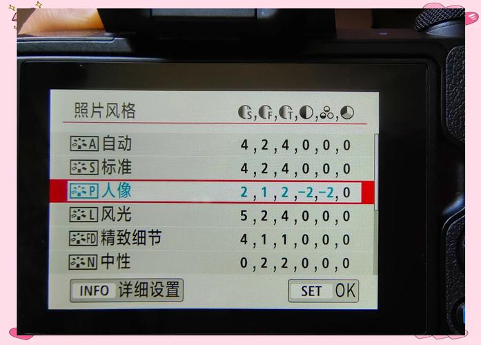 佳能室内拍照参数_套机镜头拍高级感，参数精准调出好效果