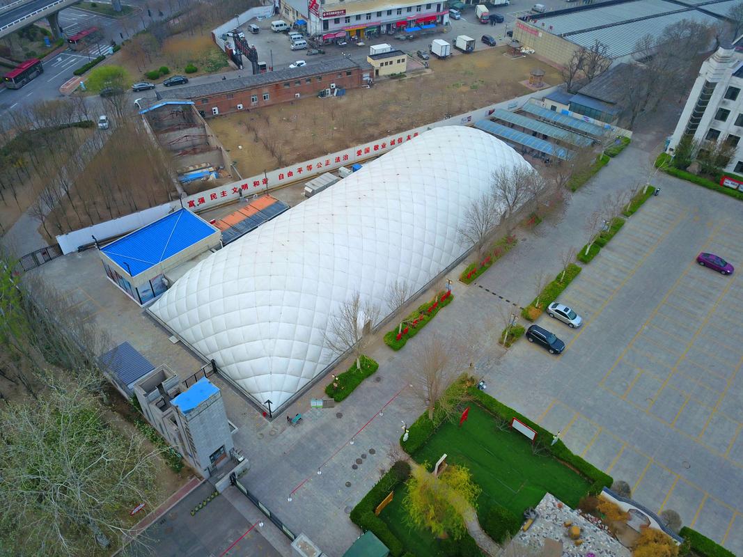 气膜建筑可以做摄影棚吗_大空间好选择，稳定合规要记牢