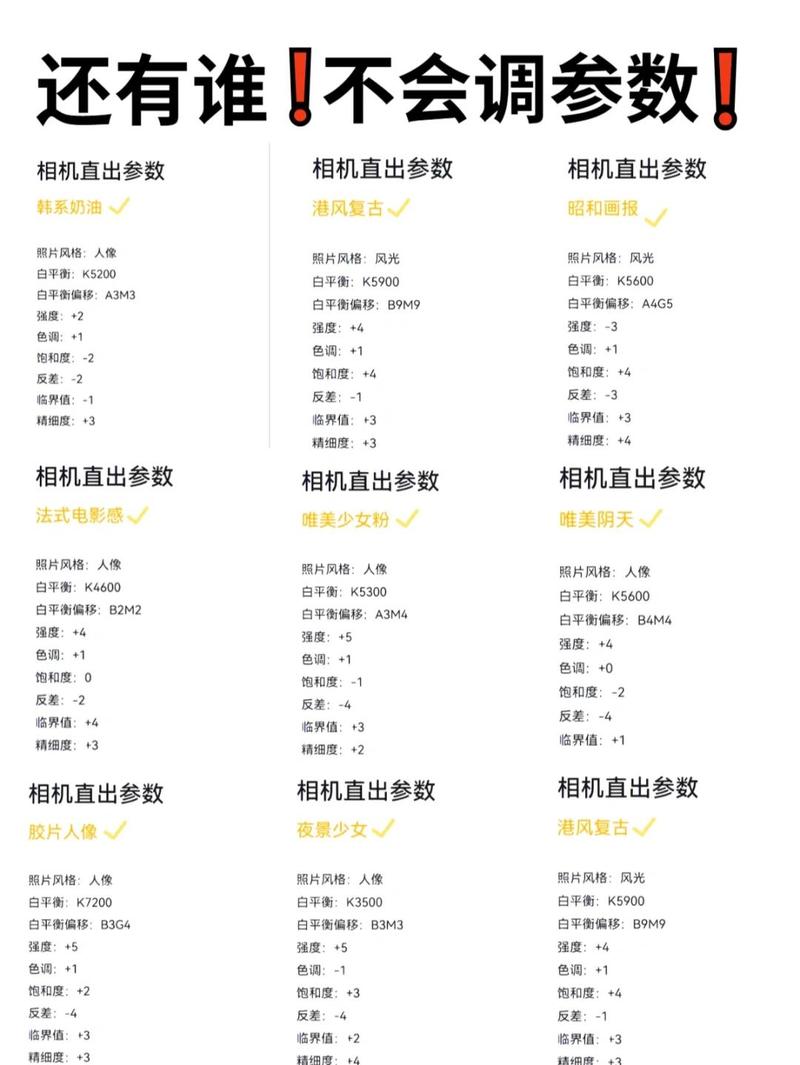 口袋如何设置拍照参数_口袋云台相机拍好照，参数设置技巧全攻略！