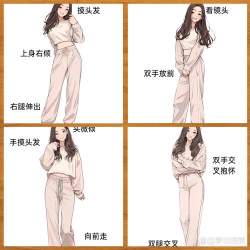 拍照pose姿势大全_花海托腮握花，春日恬静浪漫