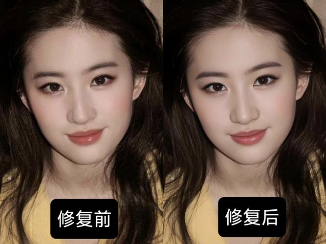 美颜照片还原_一键还原真实，找回自然美