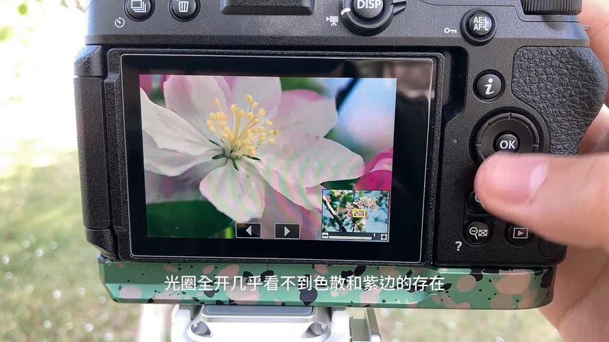 尼康z30拍照设置_双拨盘联动操控，防误触按键，高效率自定义相机