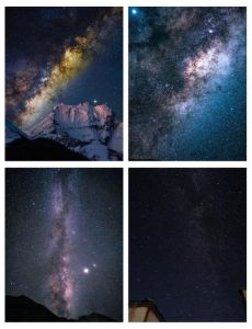 高原星空摄影单反参数设置_西北星空纯净，拍摄需备手动相机大光圈镜头三脚架等装备