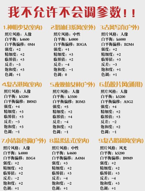 单反相机的常用拍照参数_光圈快门ISO，拍出好照片！