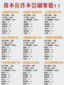 单反相机的常用拍照参数_光圈快门ISO，拍出好照片！