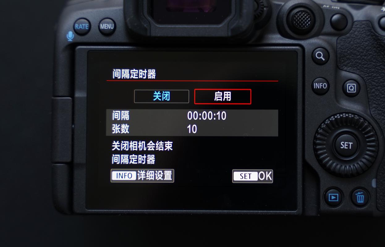 单反延时摄影参数怎么调整_延时摄影曝光白平衡技巧