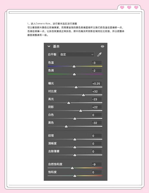 日系摄影参数预设_粉色裙装花海拍摄技巧