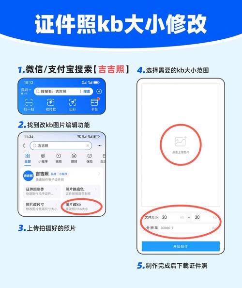 电脑怎么调整照片大小kb_尺寸格式与压缩技巧