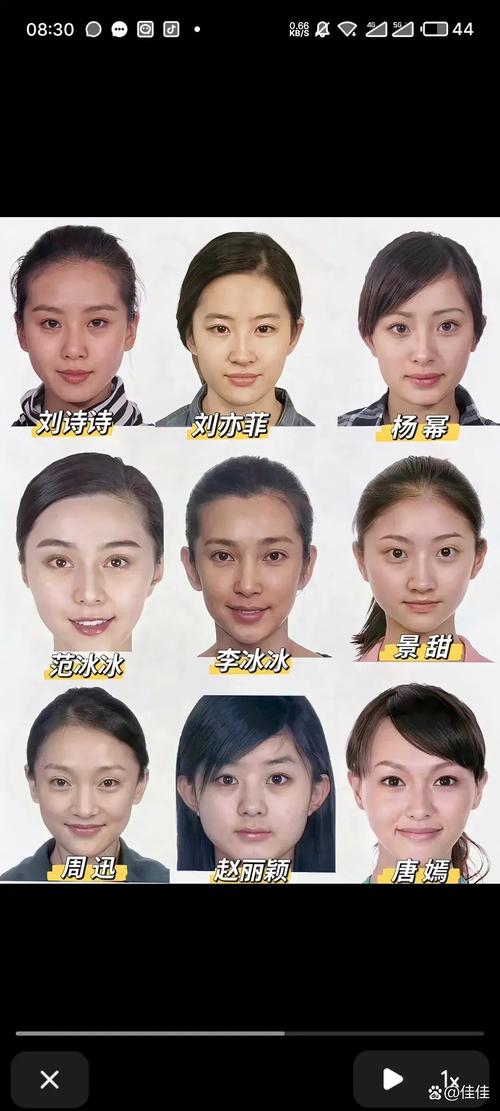 照片能看出有没有美颜_光滑肤色变形五官，识破虚假完美