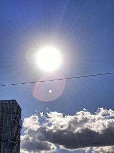 拍太阳怎么拍_小光圈拍太阳，边缘清晰不过曝