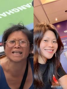 美颜和本人照片对比_留住青春，别迷失自我