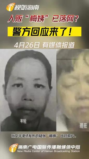 梅姨真实照片对比_梅姨证件照曝光，与模拟画像差异大！
