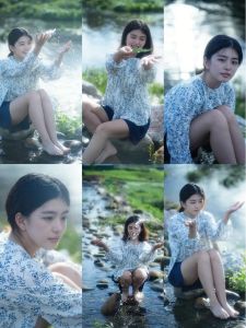 河边怎么拍照好看 姿势_湖边河边拍照姿势分享，轻松拍出好看照片