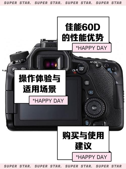 佳能60d参数详细自拍_翻转屏中端单反，拍照录像两不误