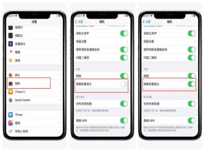苹果平板拍照是镜像怎么调回来_iPad自拍画面颠倒？设置里开启镜像！