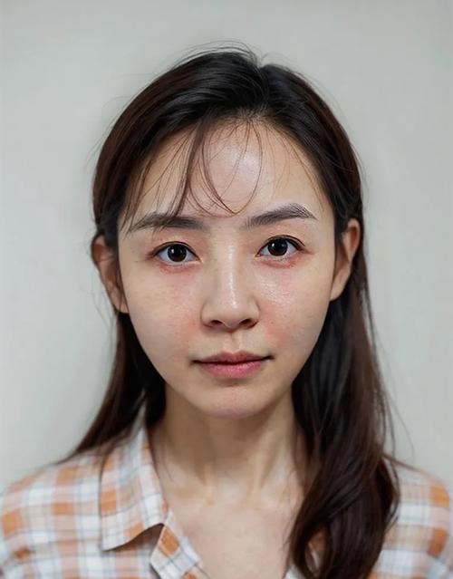 女生人像照片无美颜_不加修饰的街拍美，真实自然最动人