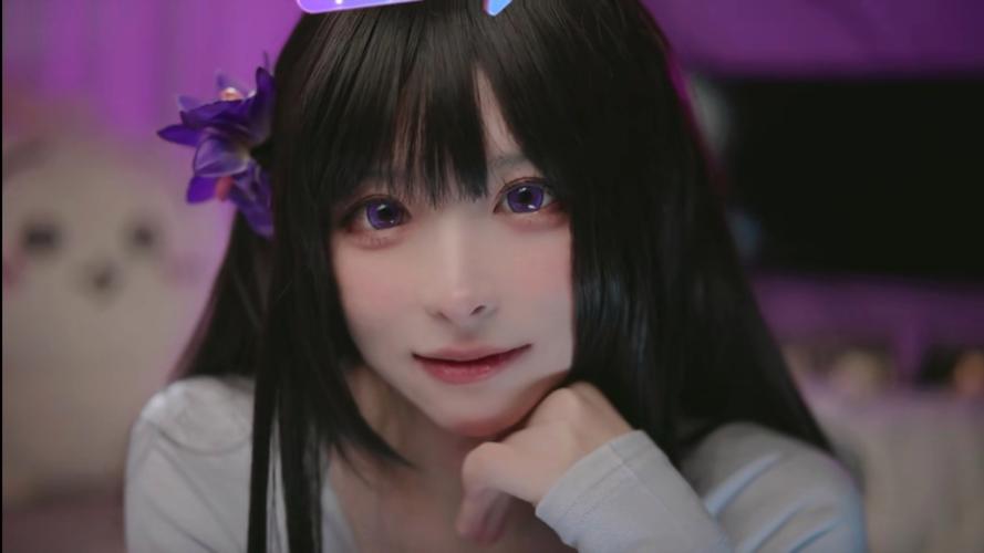 兔娘无美颜照片_真实真诚cosplay，温暖互动获粉丝爱