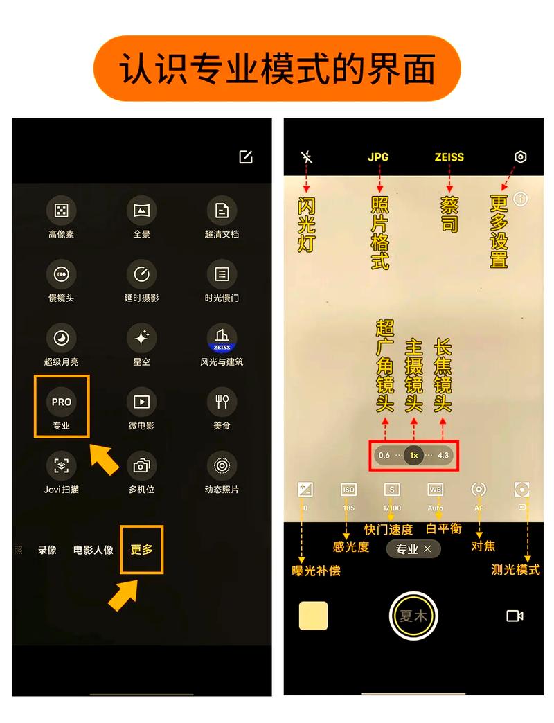 如何设置相机拍照_ISO100，选对模式，轻松拍好！