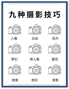 拍摄技巧与拍摄方法_摄影构图与用光技巧