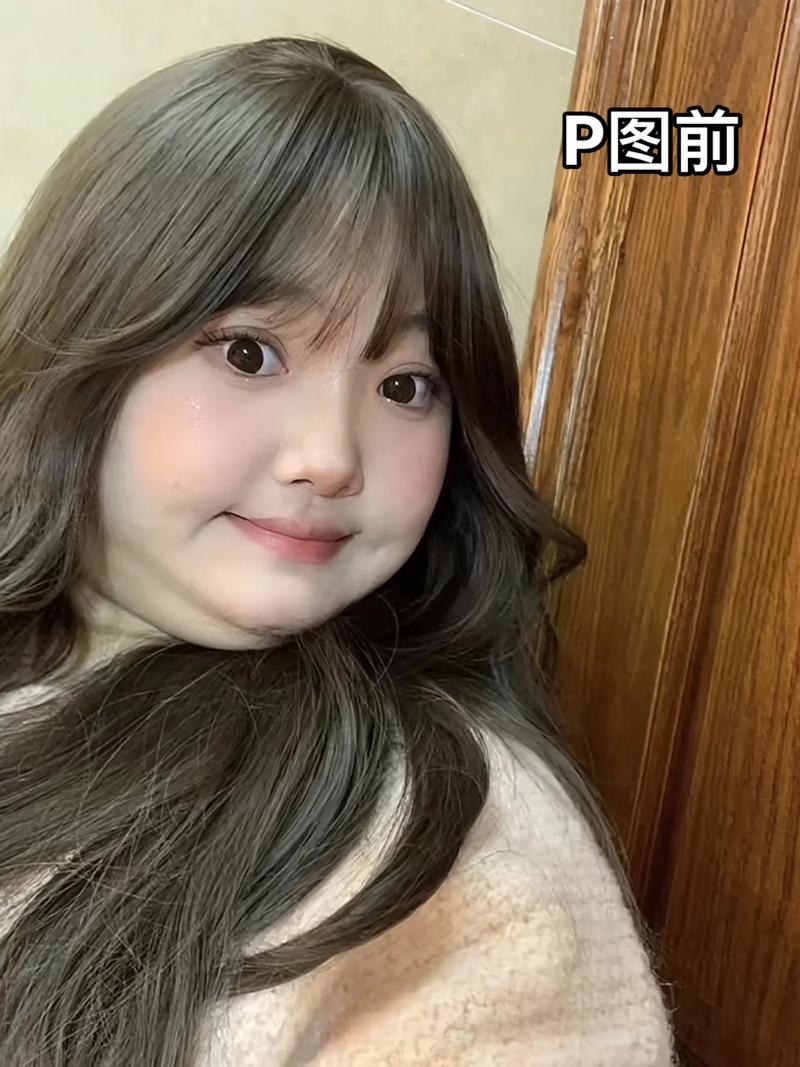 美颜修图前vs美颜修图后_虚拟与现实的差距