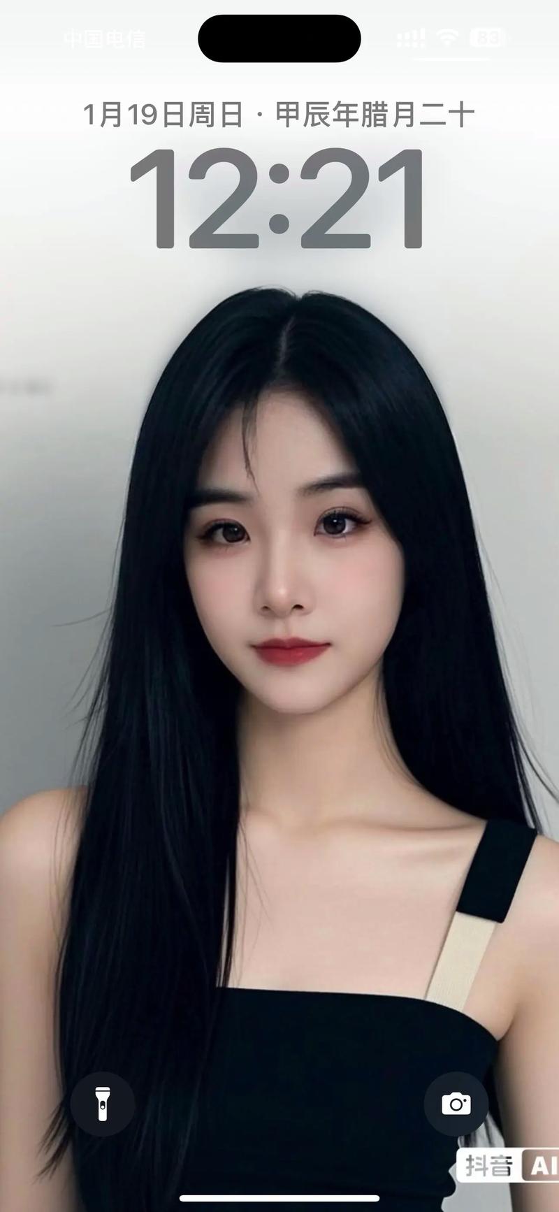 p大本人照片_女大学生P图正流行，适度美颜显自信，但别迷失自我