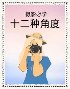 如何成为一名摄影师_设备导演思维与后期制作全解析