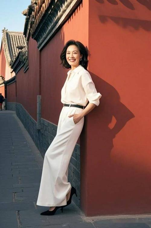 70后拍照经典动作_优雅自然显气质