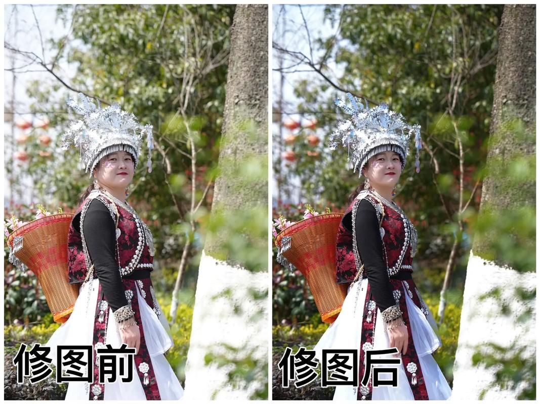 女人照片修图前后对比_拍照P图太普遍，我们追求的美是真实还是虚拟？