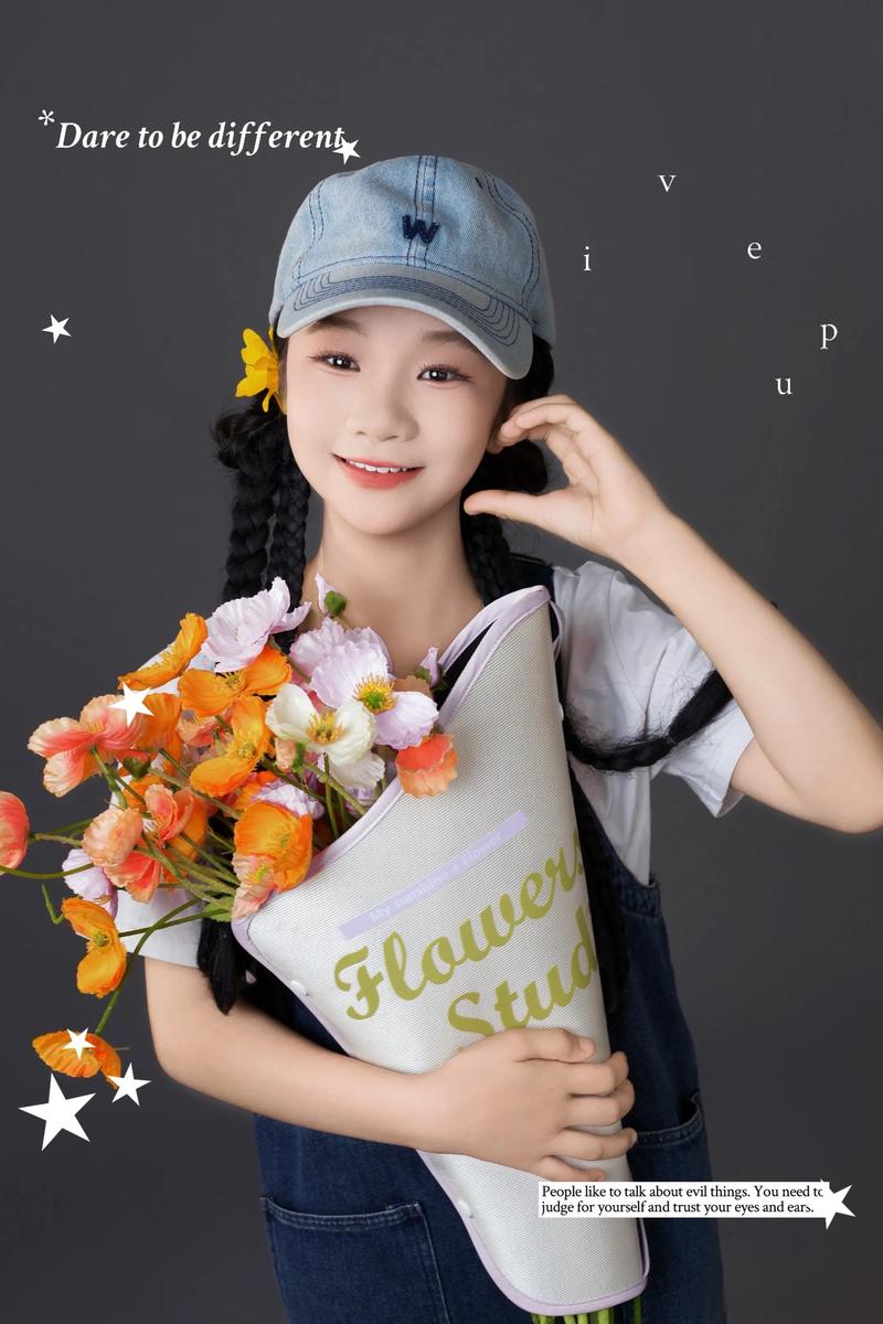 儿童摄影照图片_儿童摄影，定格成长纯真瞬间