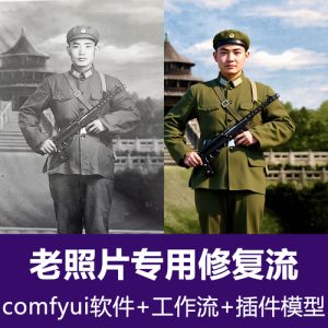 照片人脸修复_AI修复泛黄老照片，时光魔法还原记忆