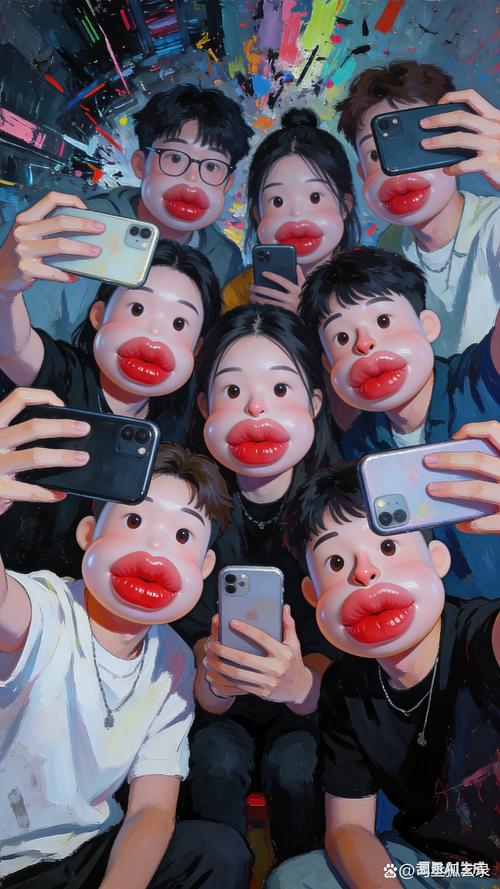 抖音去除美颜的照片是不是真的_真实与理想的反差