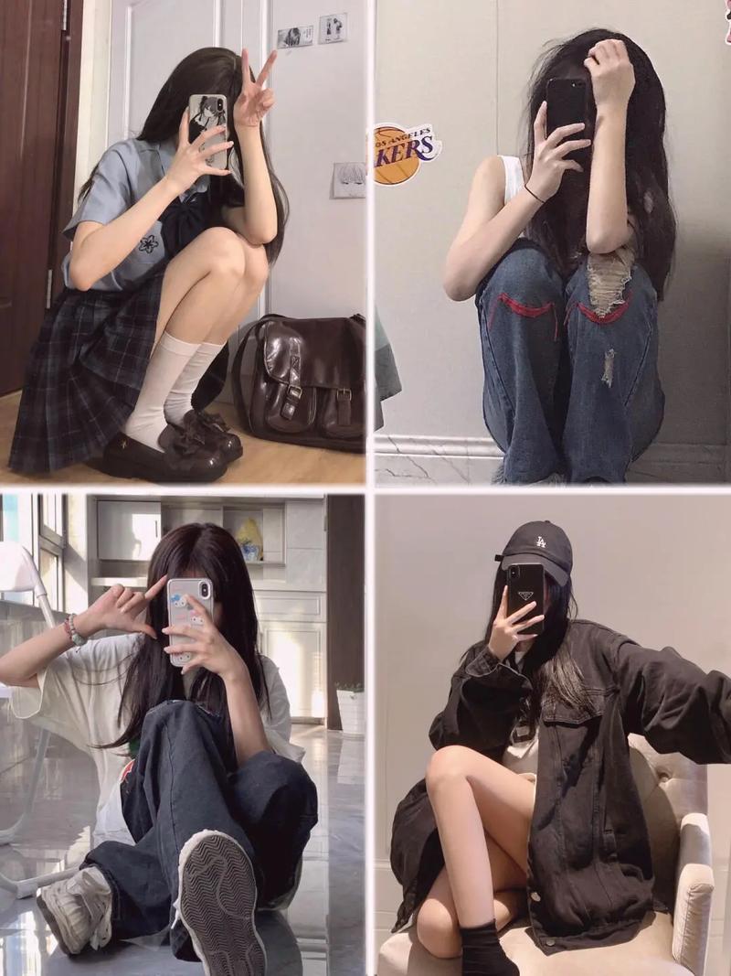 不露脸拍照姿势摆法_不露脸拍照，告别社恐尴尬