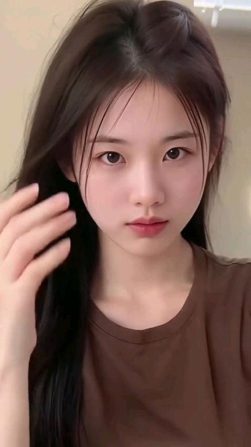 顶级美颜真人照片_骨相皮相气质经历，多元审美真自然
