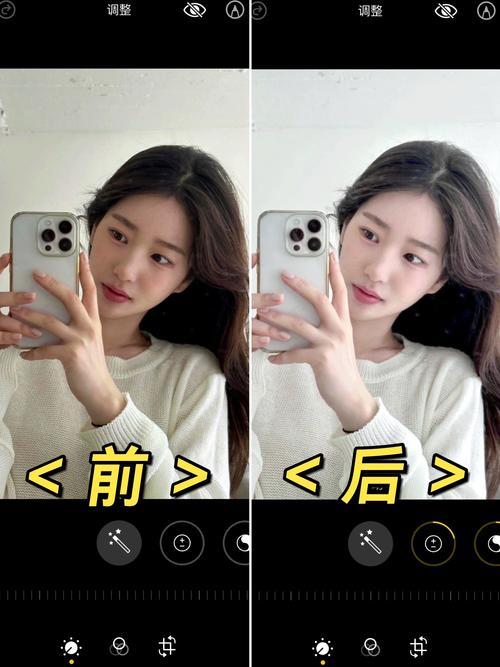 怎么样把别人的照片消除美颜_告别滤镜，找回自然美