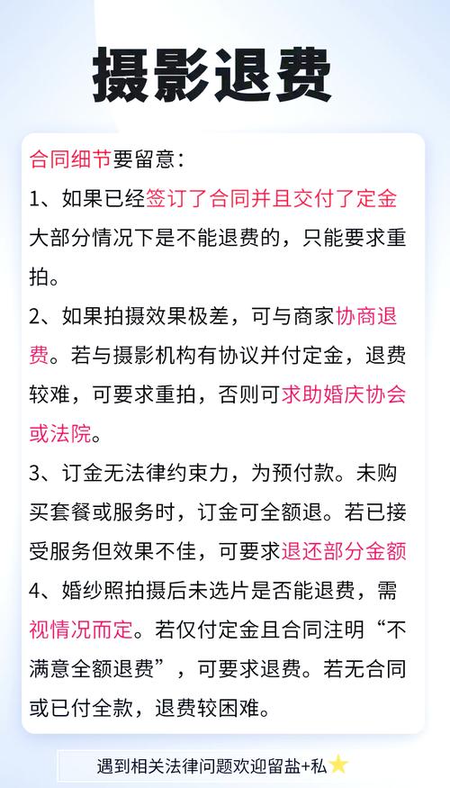 摄影馆订单6年未拍照可以退吗_如何维权？