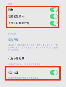 苹果12原相机参数怎么调_苹果12相机设置详解，拍出更好看照片