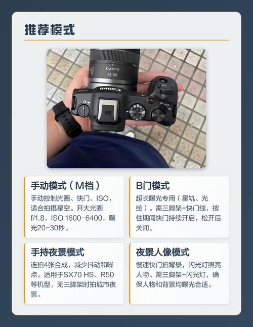 拍夜景相机参数设置_快门光圈ISO全解析