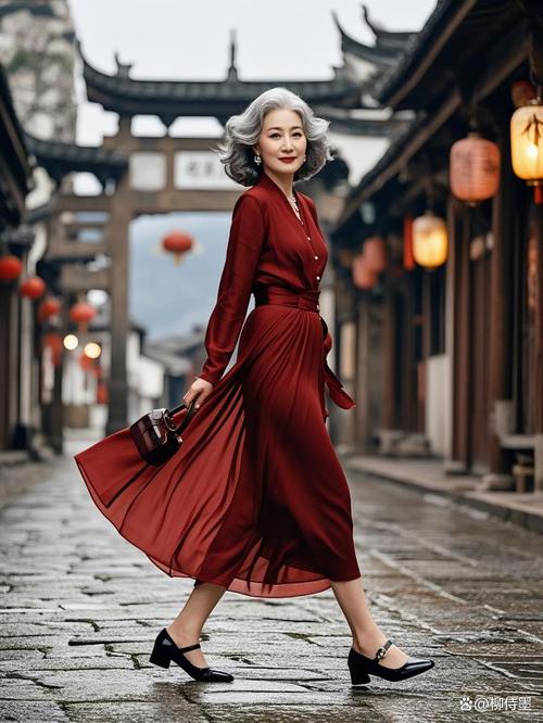 老年人拍照经典15个动作_老年拍照姿势多，优雅自信又好看！