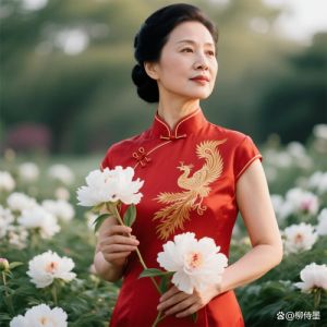 老年人经典拍照姿势_自然优雅自信瞬间