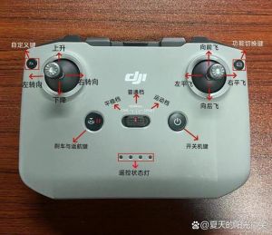 航空器遥控器拍照按键的作用_无人机遥控器按键功能全解析
