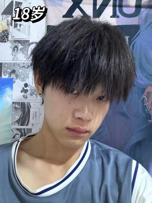 人脸照片男18岁_18岁颜值巅峰？自律自我才是青春密码！
