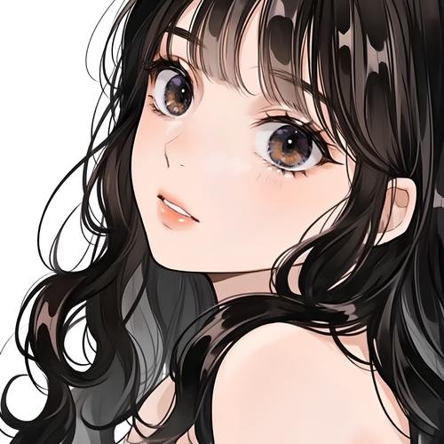 漫画轻颜照片_AI美肤修黑眼圈，二次元大头贴创作神器