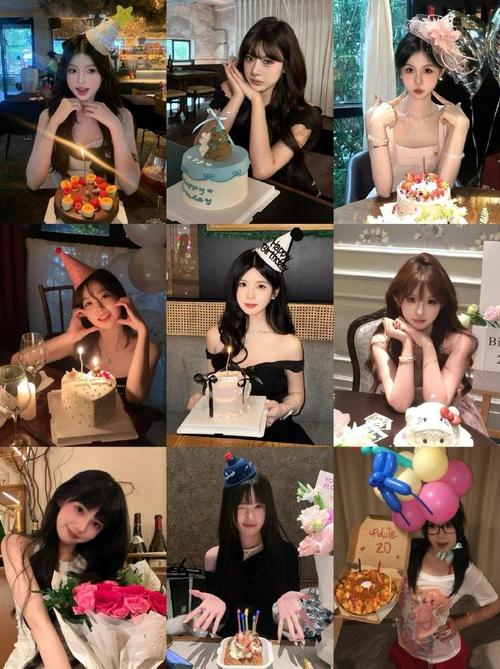 生日拍照pose姿势大全_15创意生日拍照姿势，高级又有趣！