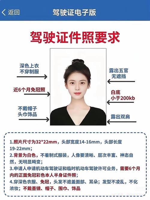 驾照的照片是不是可以美颜_驾照照片美颜需适度，纯白背景五官清晰，确保真实可识别