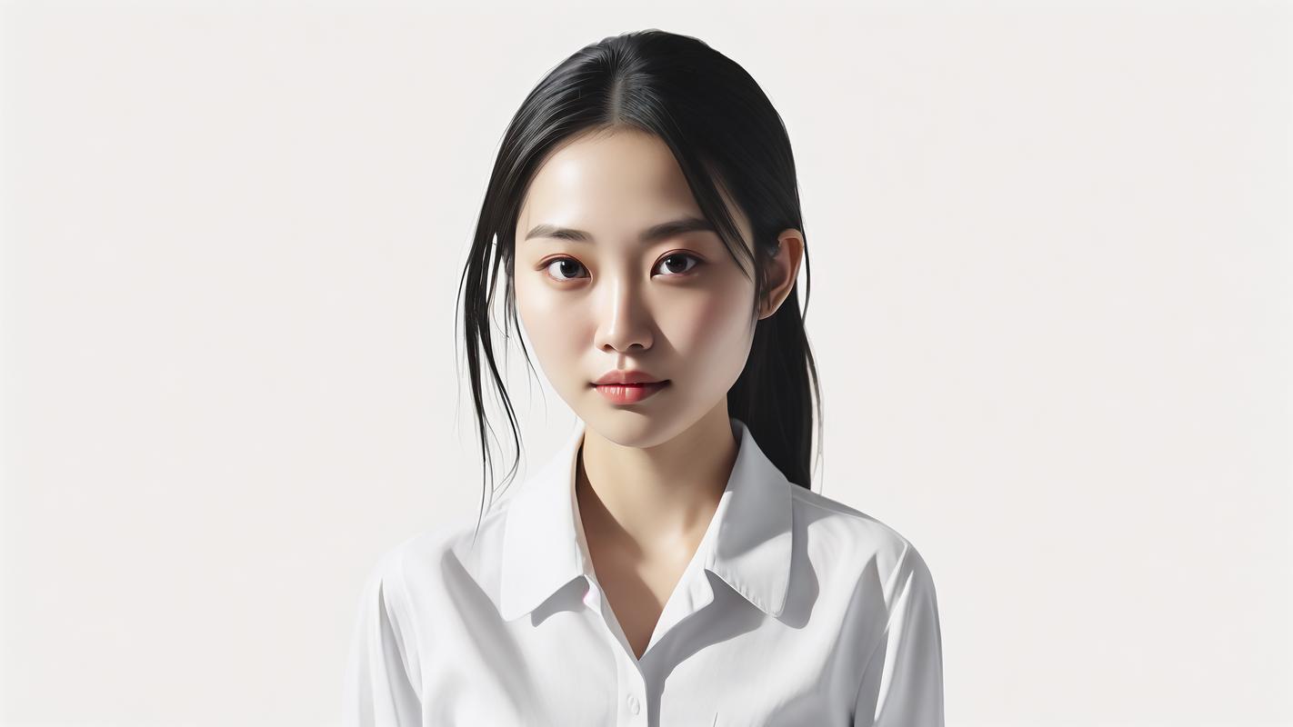 帮我生成2寸白底照片不要美颜_证件照在家拍，真实又方便
