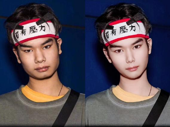 丑颜相机怎么去掉美颜_关闭美颜拍原片，手动调细节更真实