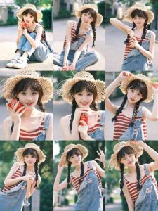女生照片拍照姿势_女生拍照姿势，轻松拍出好看照片