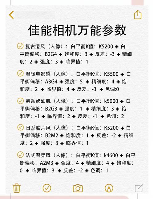 佳能相机人像参数设置_大光圈拍人像，虚化背景突人物