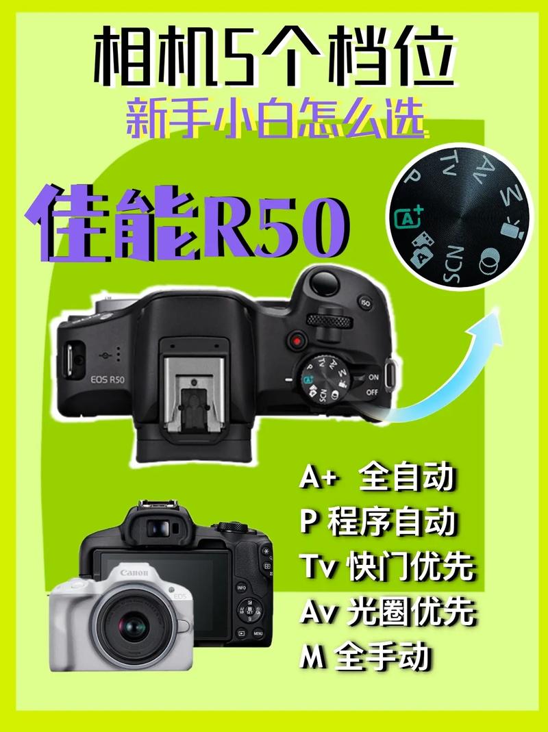 佳能r50怎么设置照片格式_佳能R50照片格式调整及设置技巧