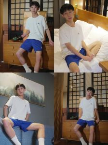 室内写真拍照姿势大全男生_镜子光影玩出自然帅气男像